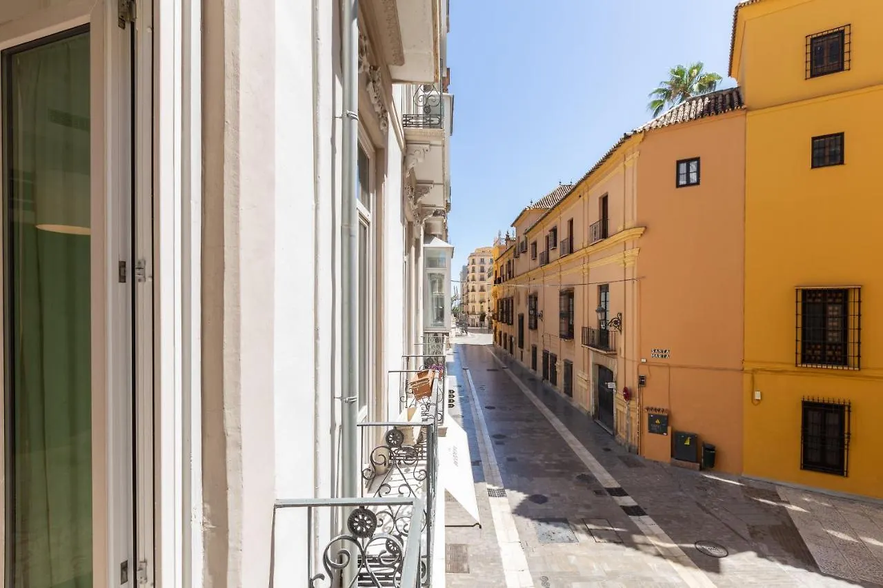 Apartamento Molina Lario Catedral 말라가