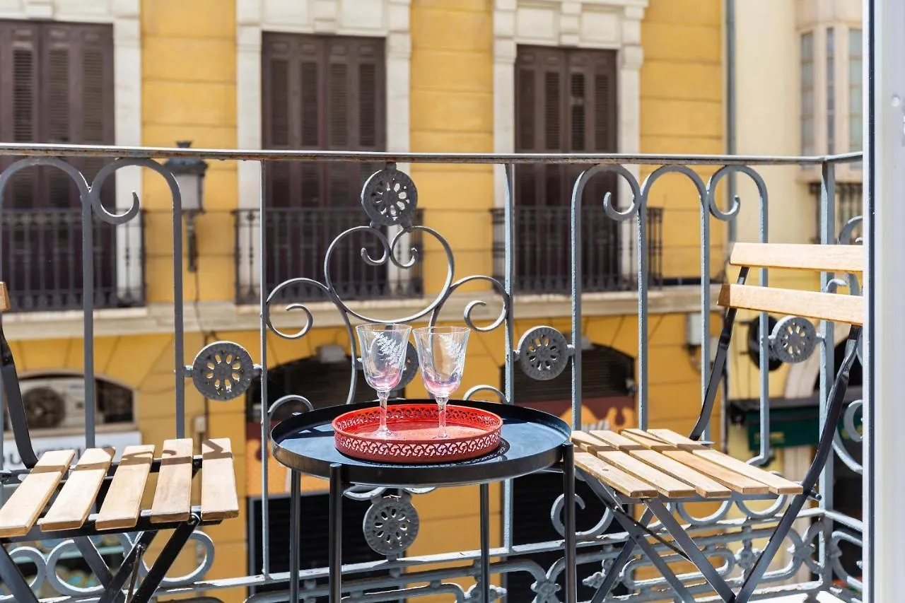 아파트 Apartamento Molina Lario Catedral 말라가