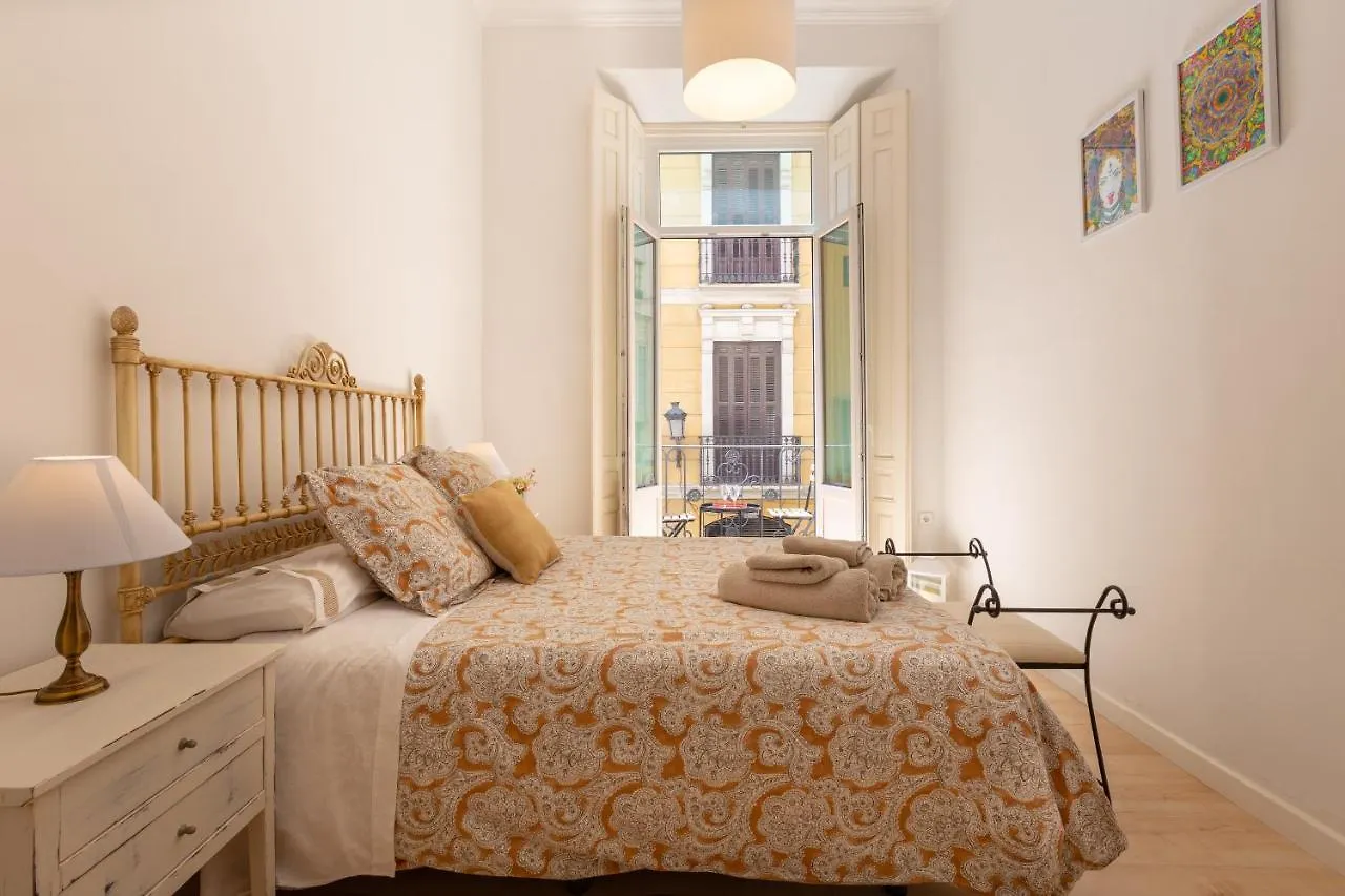Apartamento Molina Lario Catedral 말라가